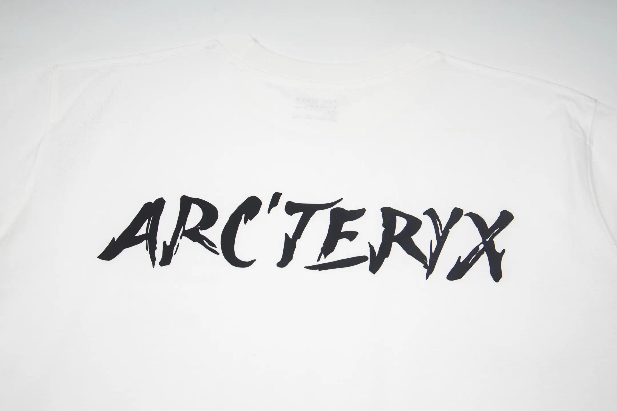 Arcteryx Cormac Series Logo LS T Same Style ✅ Size：XS S M L Black White